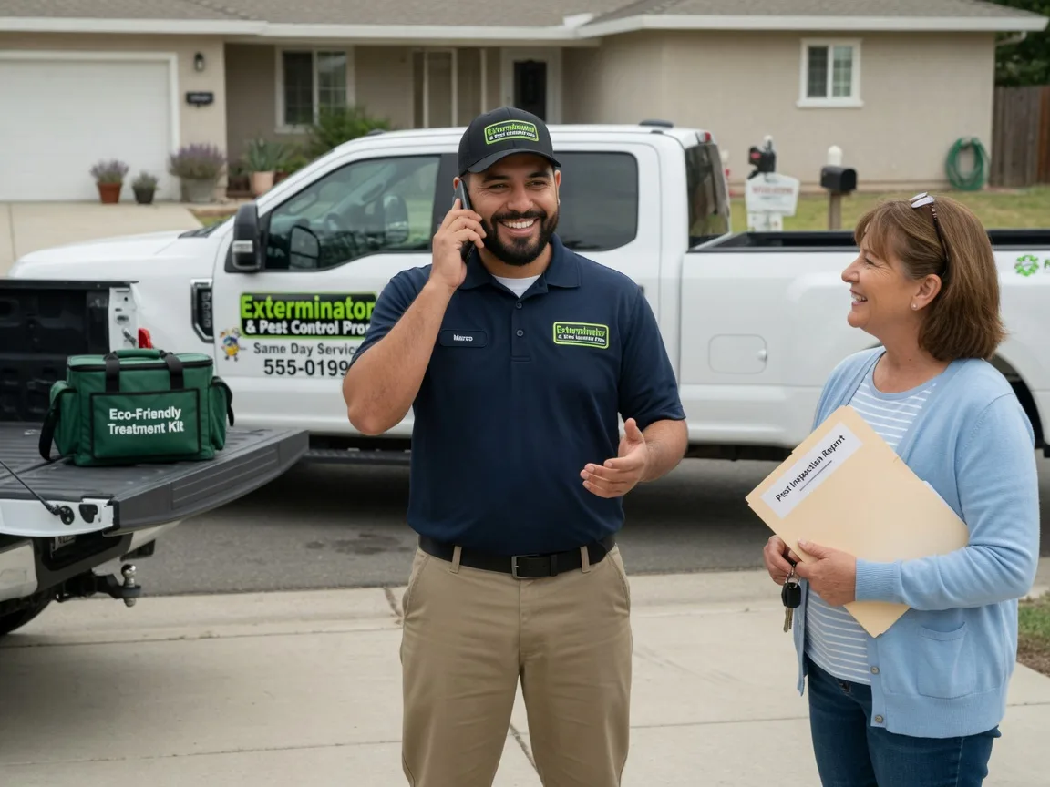 Emergency Pest Control Ora, IN FAQs